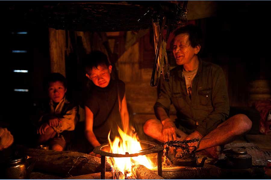 The Land of the Animists